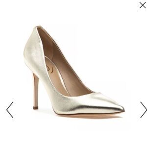 Sam Edelman Gold Women's Heels